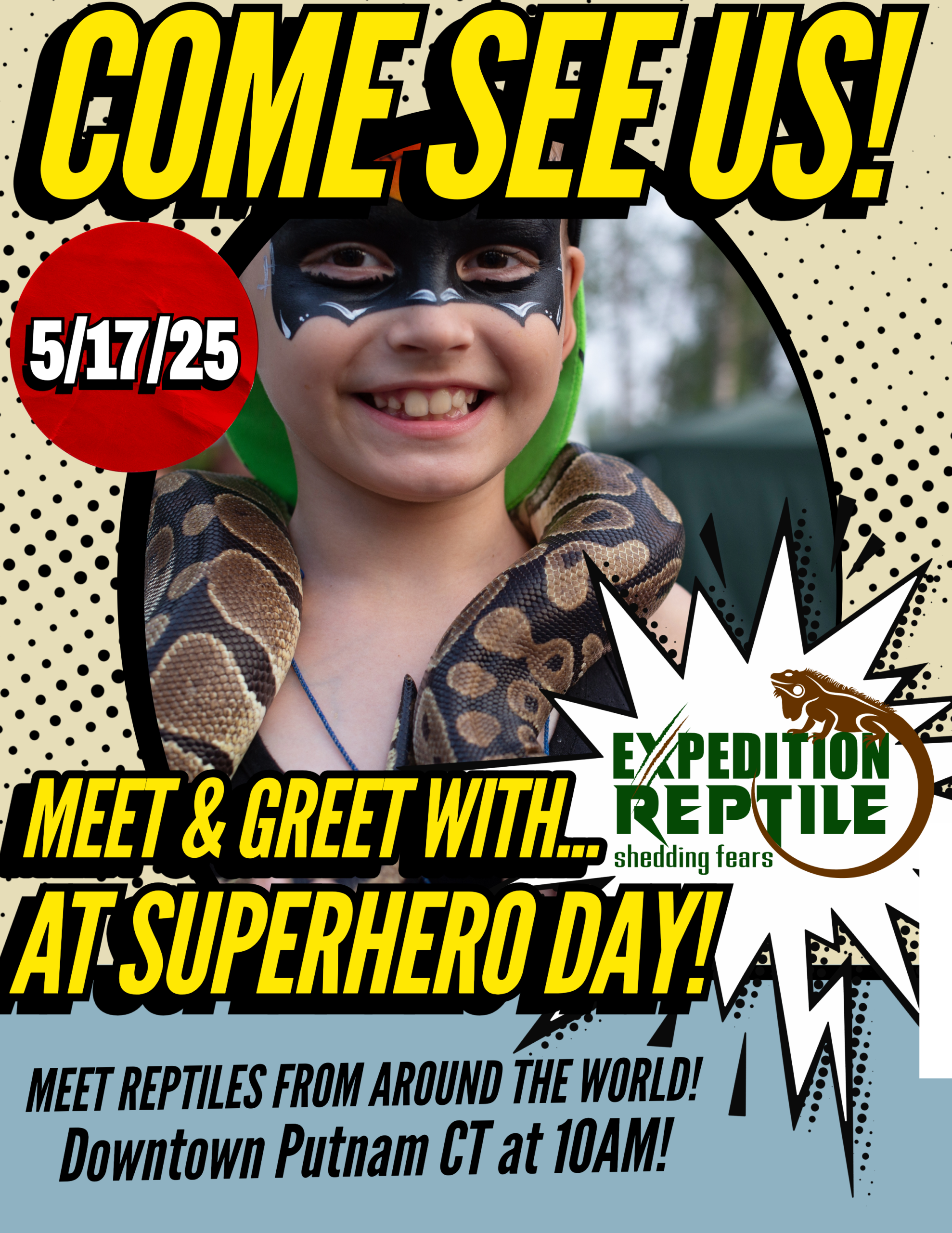 Superhero Day 5-17-25 Putnam CT