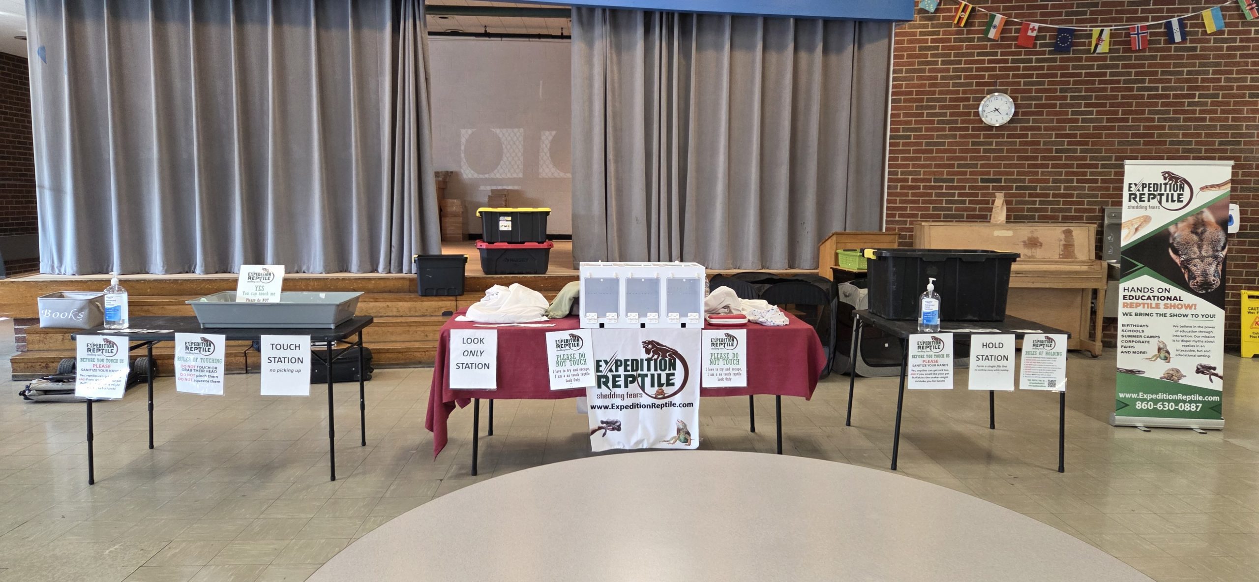 Reptile Shows for Schools in New England Reptile Shows for Schools in New England
