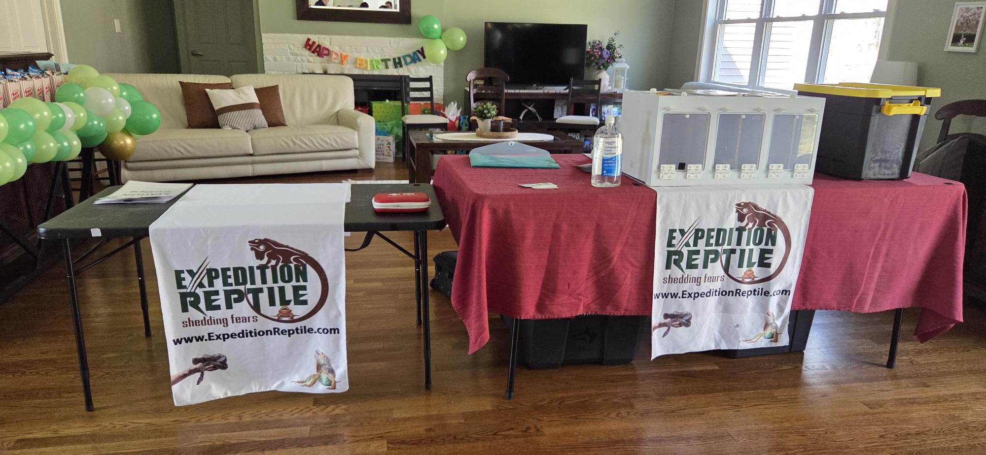 Birthday Party Reptile Show in MA Birthday Party Reptile Show in MA